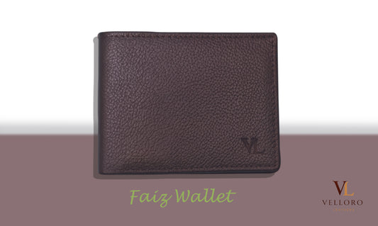 Faiz Wallet - Brown