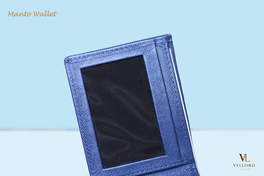 Manto Wallet - Blue