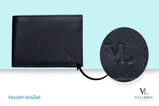Manto Wallet - Black