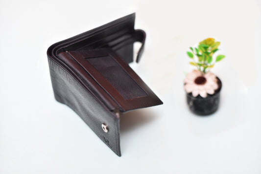 Full Grain Leather Wallet Rumi Wallet