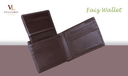 Faiz Wallet - Brown
