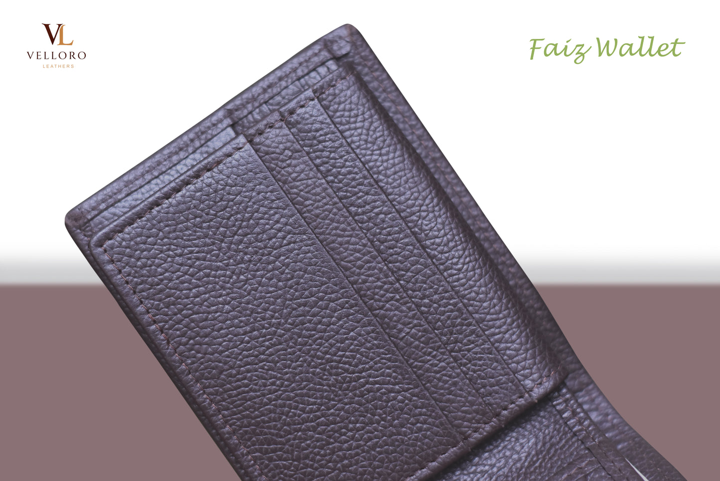 Faiz Wallet - Brown
