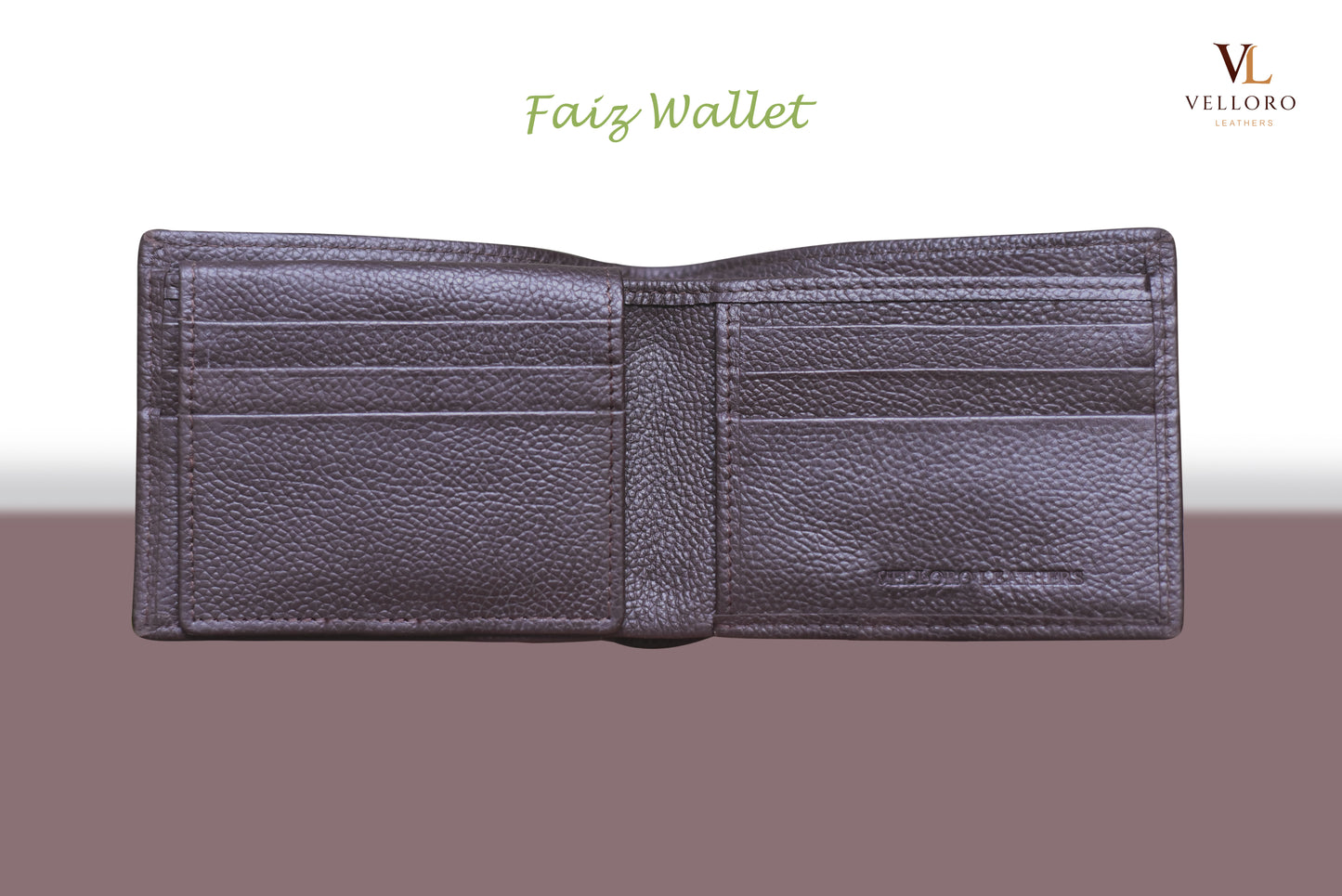 Faiz Wallet - Brown