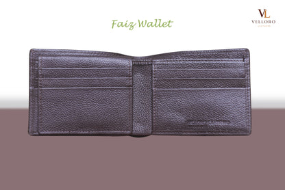 Faiz Wallet - Brown