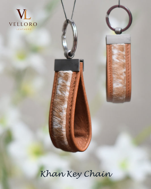 Leather Key Chain