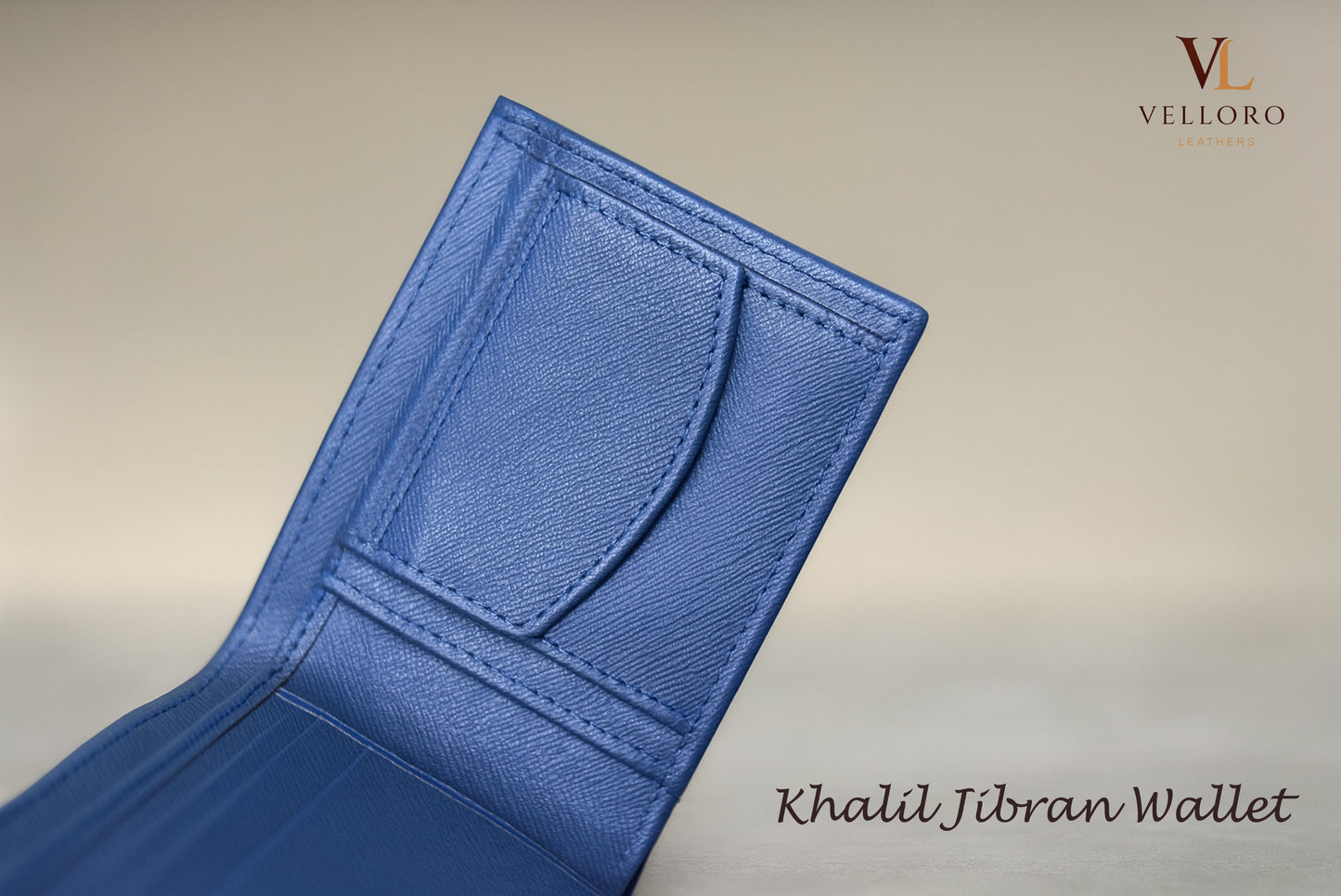 Khalil Jibran Wallet - Black