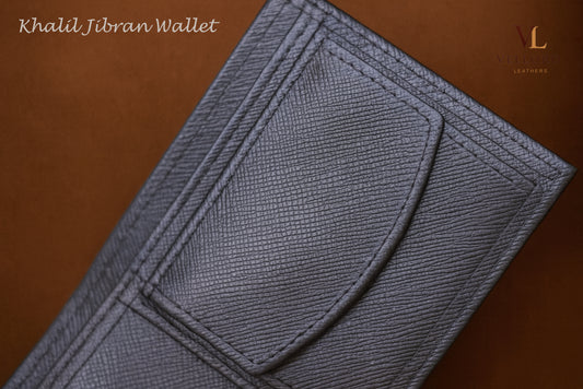 Khalil Jibran Wallet - Black