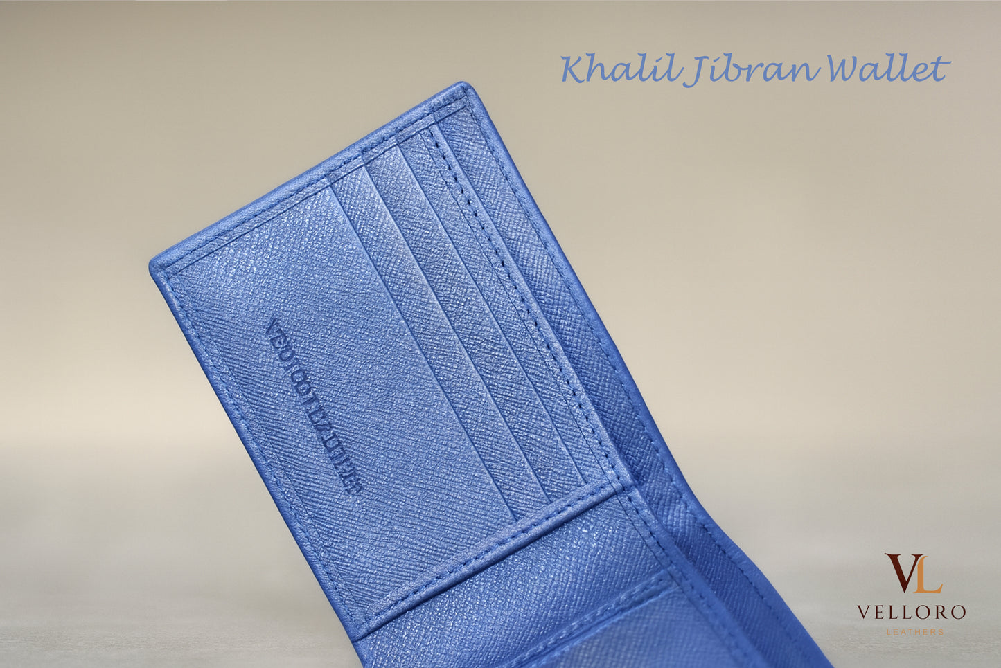 Khalil Jibran Wallet - Black