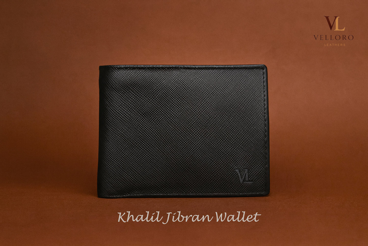 Khalil Jibran Wallet - Black
