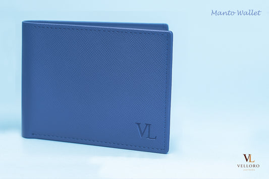 Manto Wallet - Blue