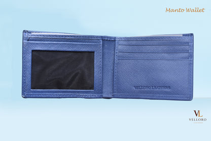 Manto Wallet - Blue