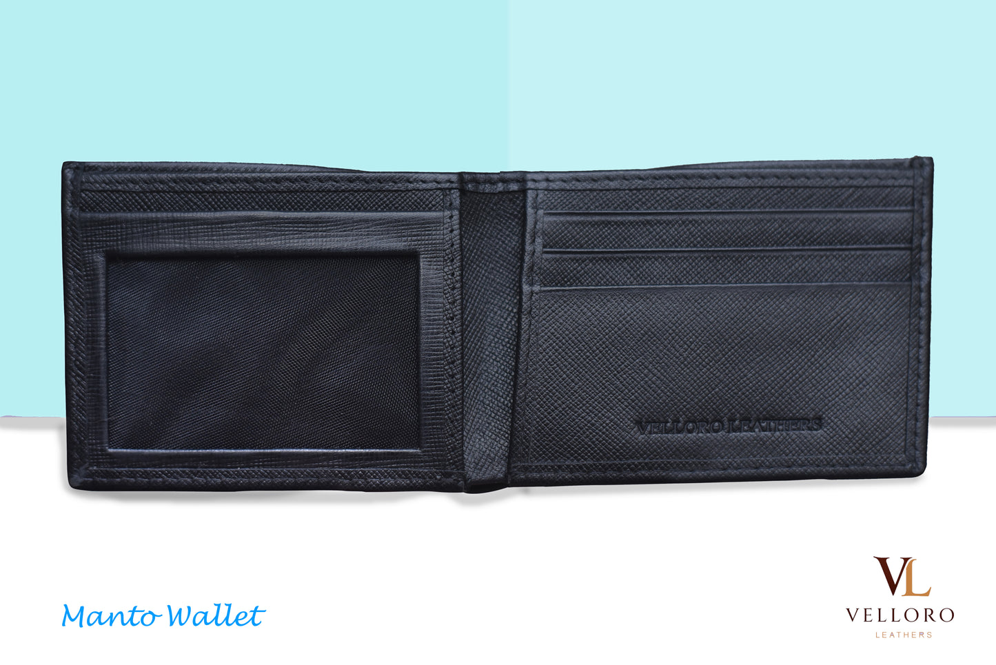 Manto Wallet - Black