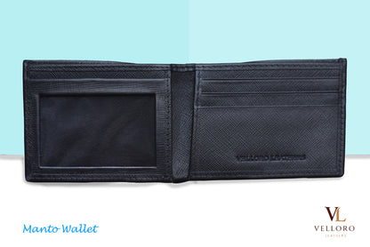 Manto Wallet - Black