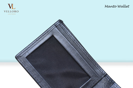 Manto Wallet - Black