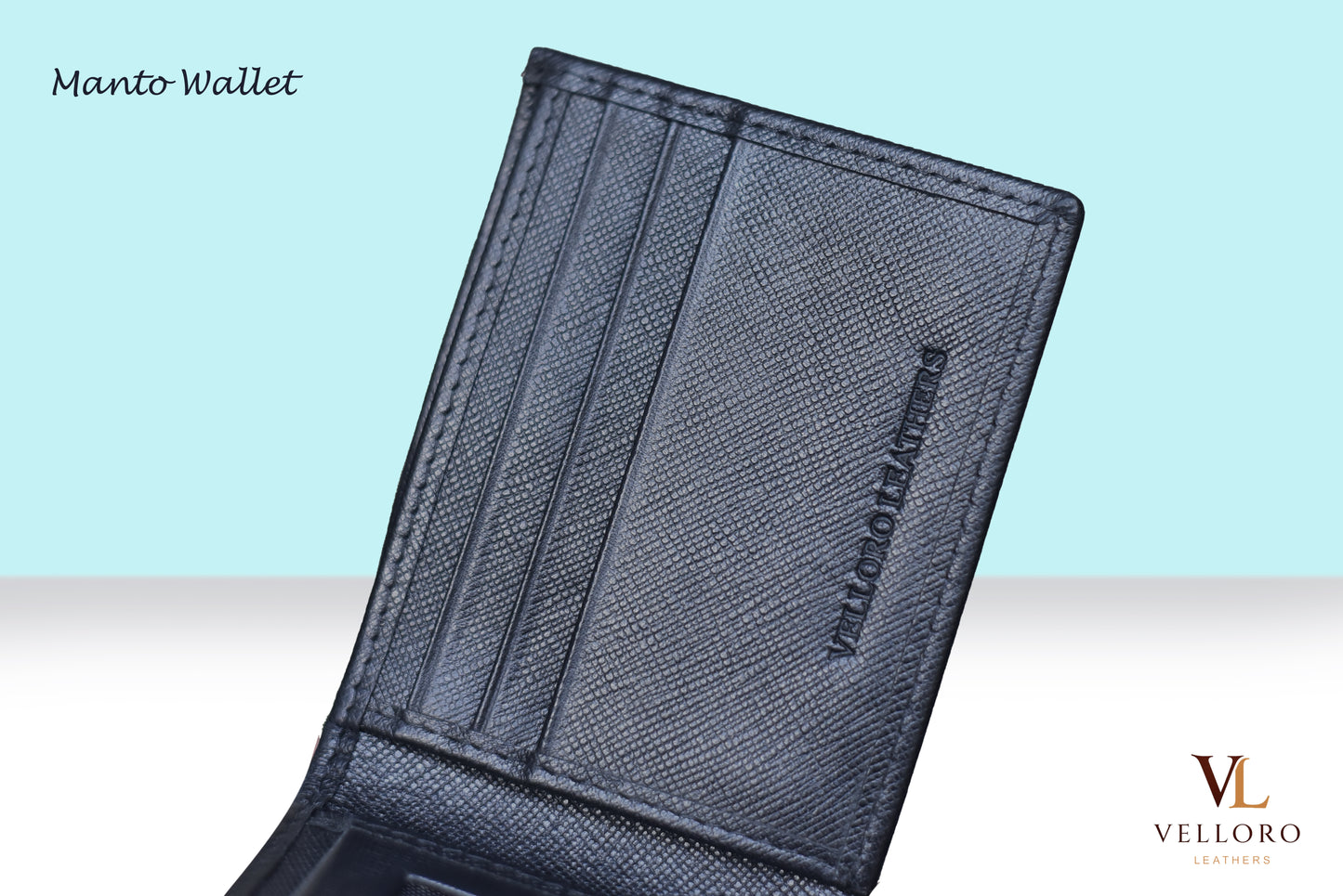 Manto Wallet - Black