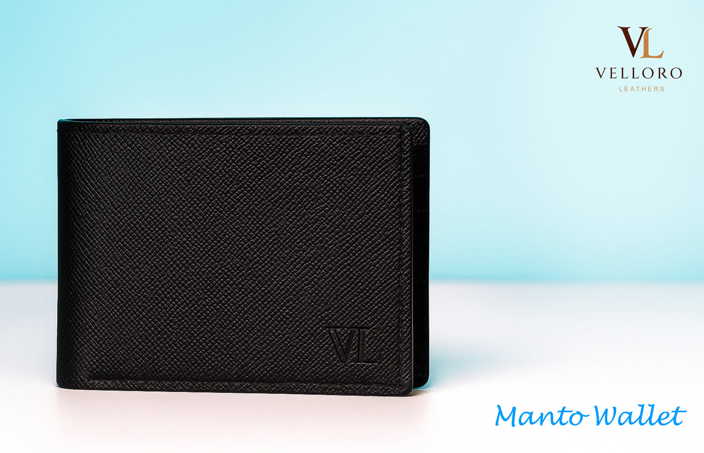 Manto Wallet - Blue