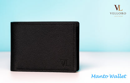Manto Wallet - Blue