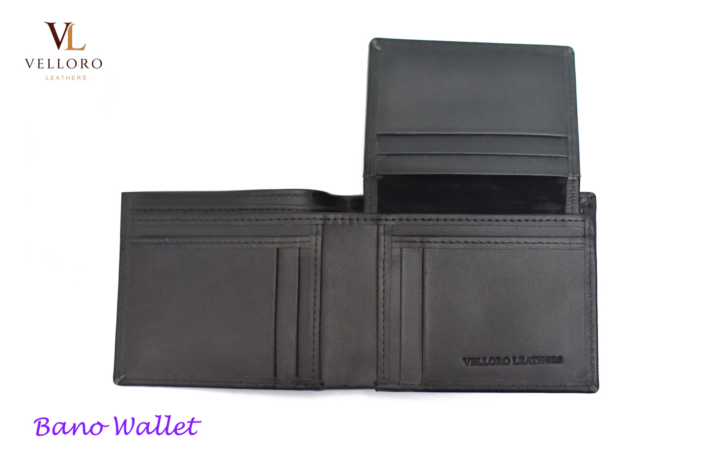 Genuine Leather Wallet, Men Wallet, Original Leather, Id Window 