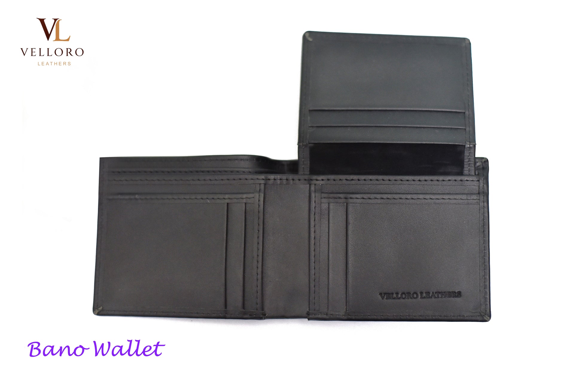 Genuine Leather Wallet, Men Wallet, Original Leather, Id Window 