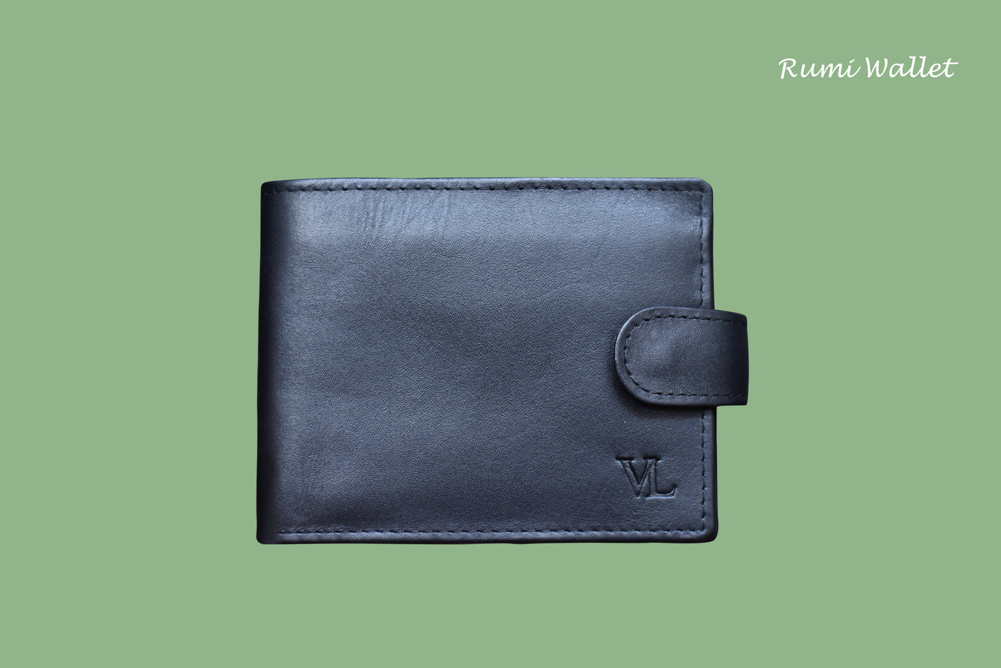 Leather Wallet for men, Genuine Leather