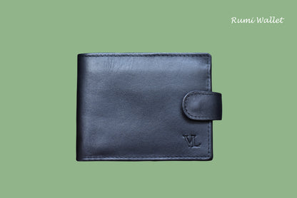Leather Wallet for men, Genuine Leather