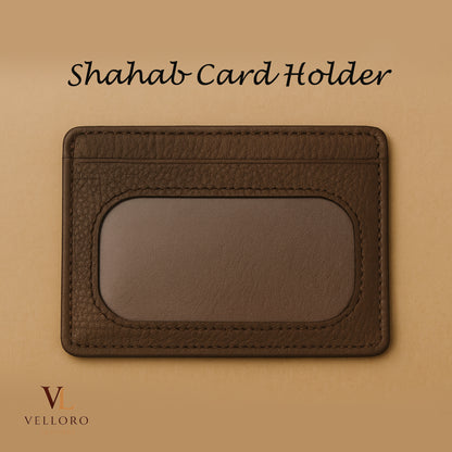 ID Window, Leather Card Case