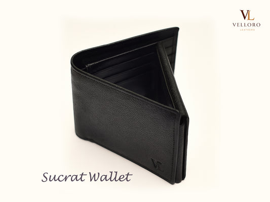 Socrates Wallet - Black Textured