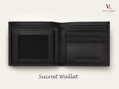 Socrates Wallet - Black Textured
