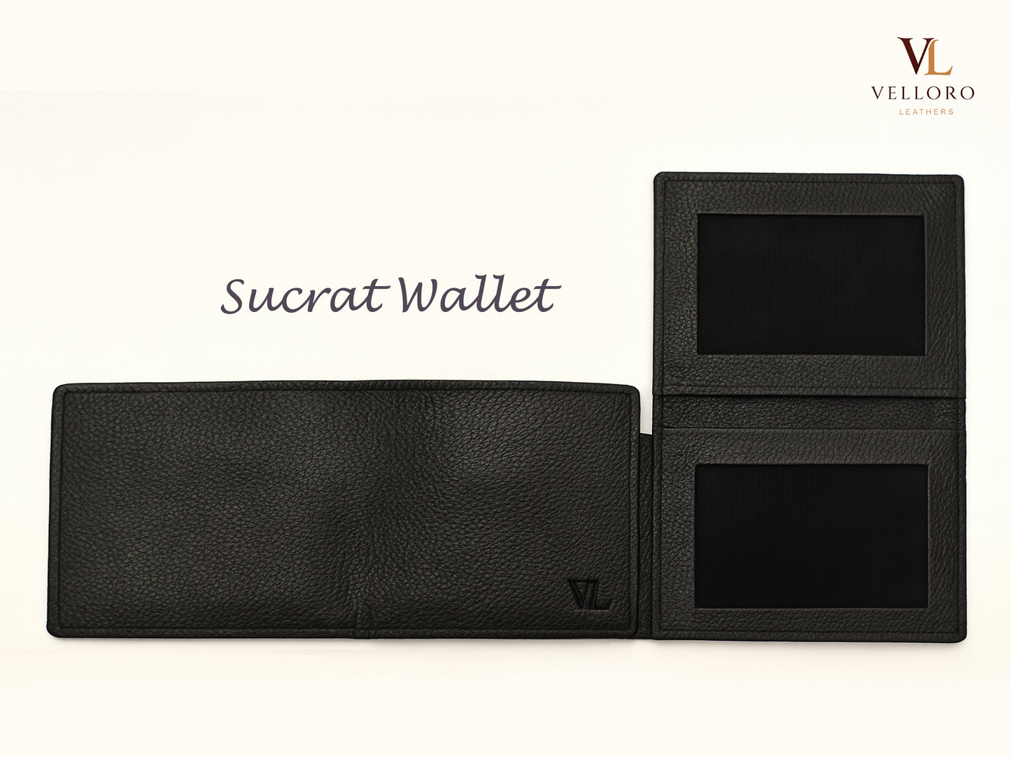 Socrates Wallet - Black Textured