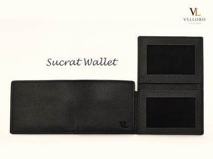 Socrates Wallet - Black Textured